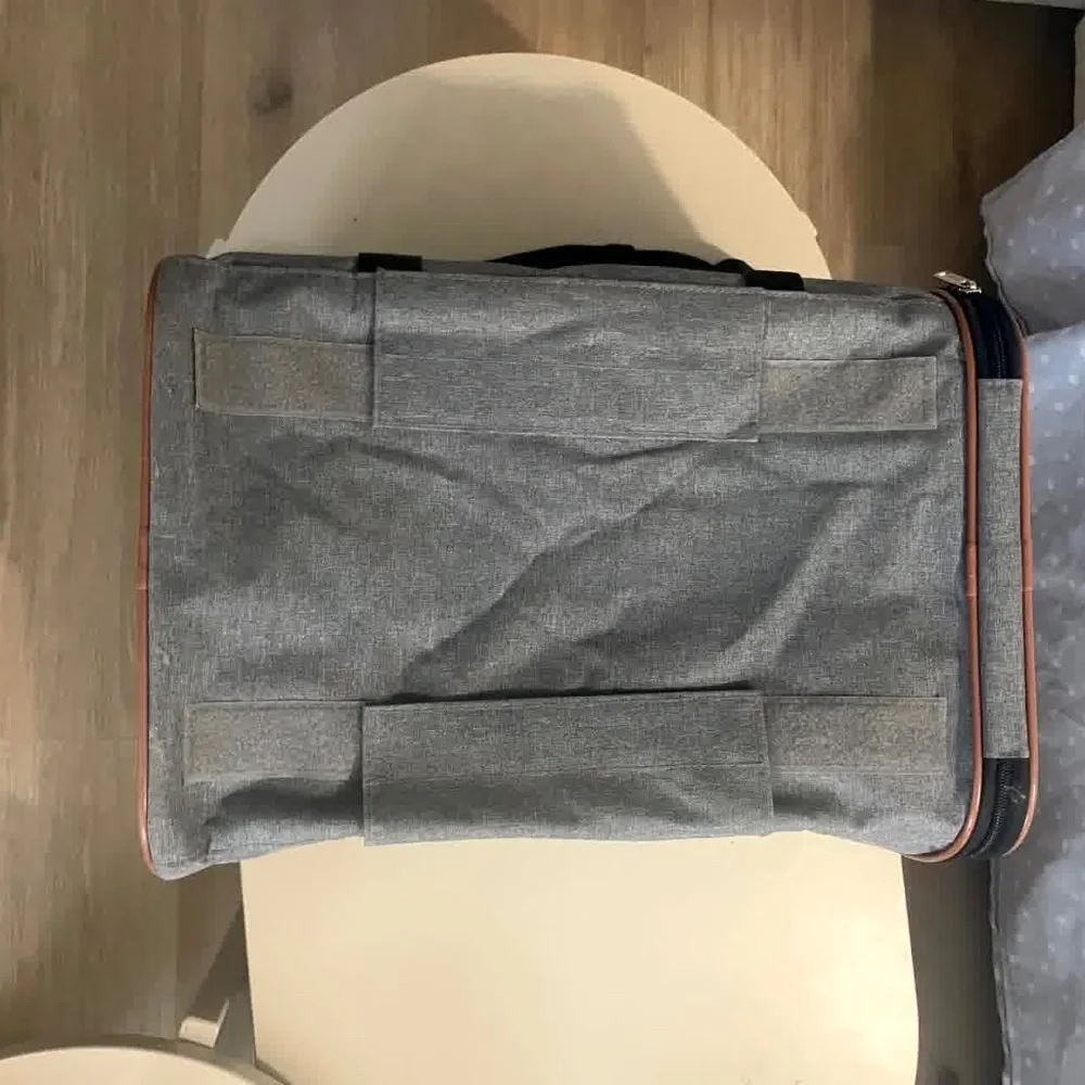 Expandable Dog Carrier